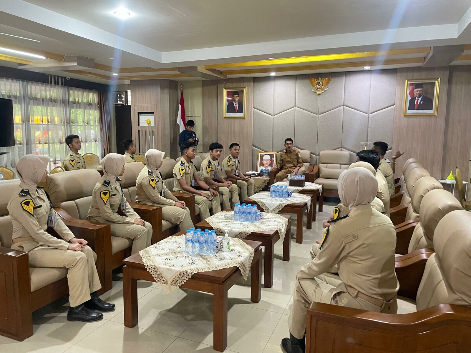 Bupati Kabupaten Banjar Terima Silaturahmi Taruna PTDI-STTD