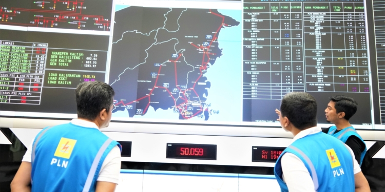 PLN Sukses Amankan Listrik Perayaan Natal dan Tahun Baru 2024