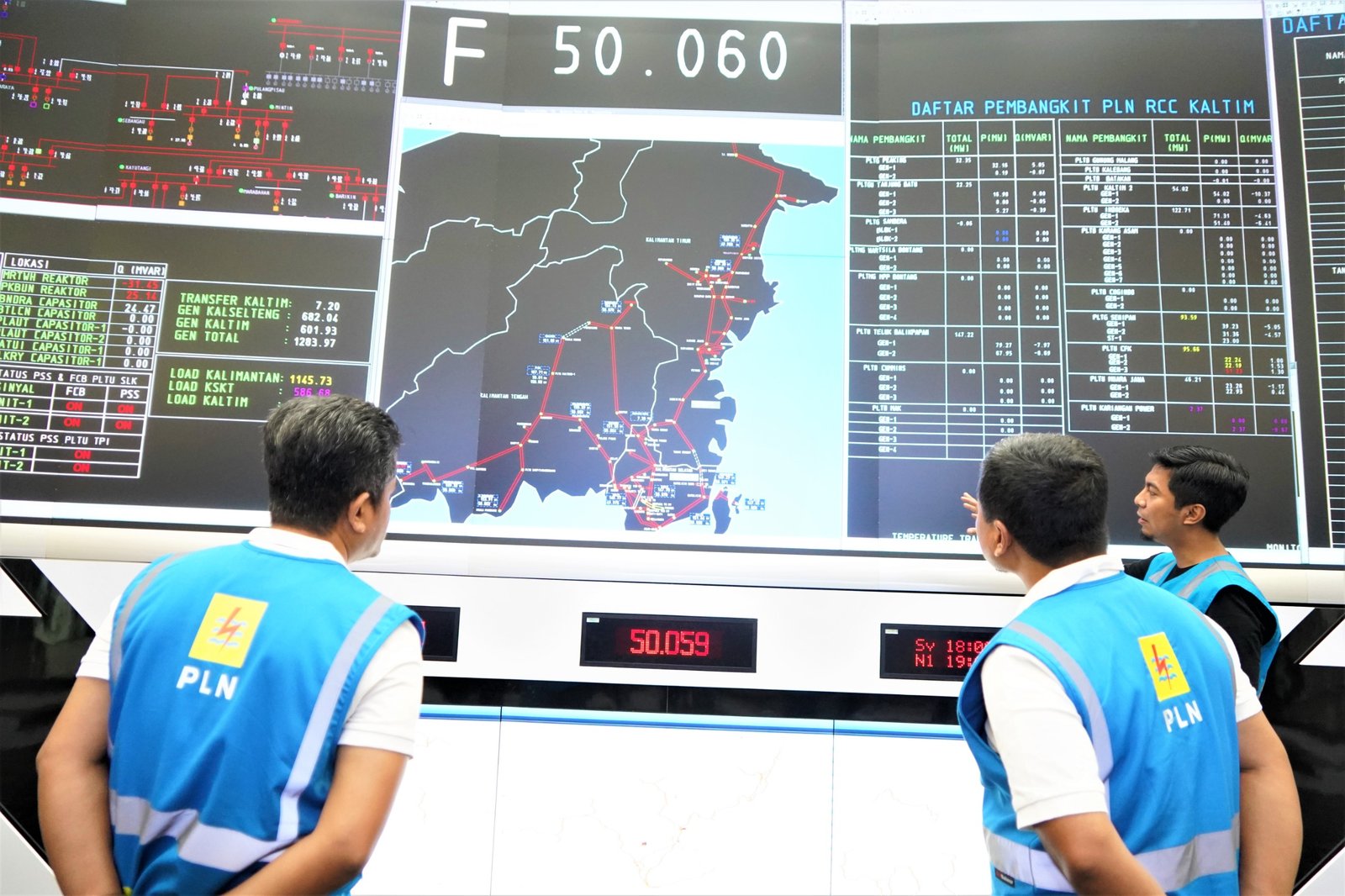 PLN Sukses Amankan Listrik Perayaan Natal dan Tahun Baru 2024