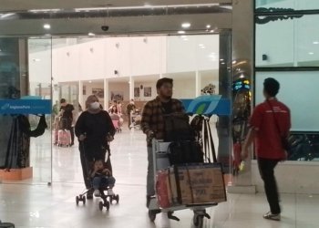 Arus Balik di Bandara Syamsuddin Noor Masih ‘Landai’