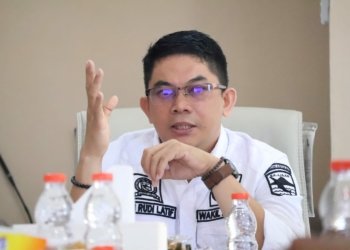 Wakil Bupati Kotabaru Andi Rudi Latif Pimpin Ratas Evaluasi Kegiatan Dinas PUPR 2023