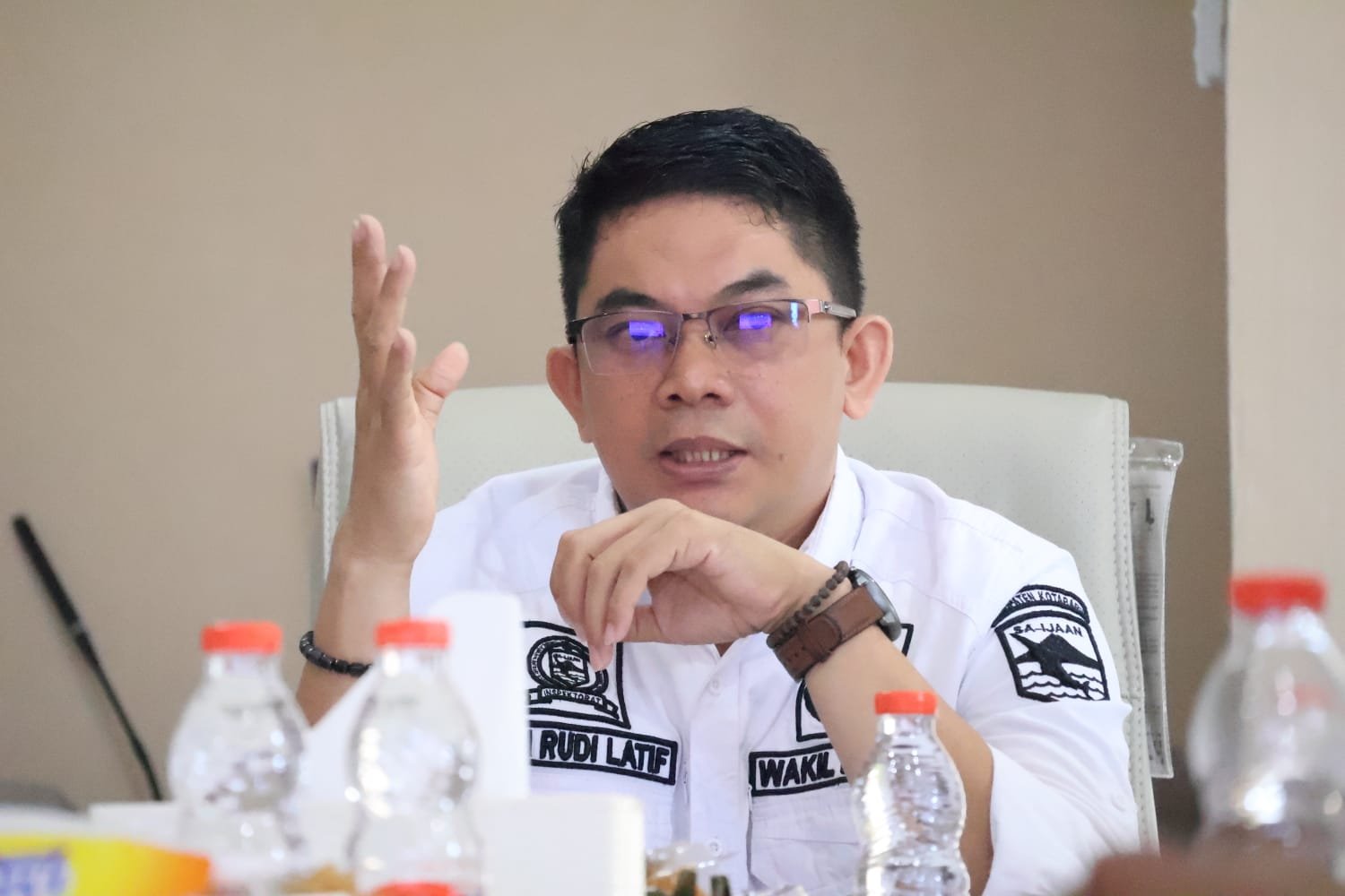 Wakil Bupati Kotabaru Andi Rudi Latif Pimpin Ratas Evaluasi Kegiatan Dinas PUPR 2023