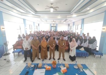 Dinkes Kotabaru Gelar Evaluasi Kinerja Kerja dan Perpanjangan PKWT