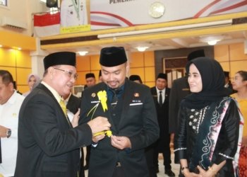 Bupati Kotabaru Sayed Ja’far Alaydrus Lantik Seketaris Kominfo Jadi?