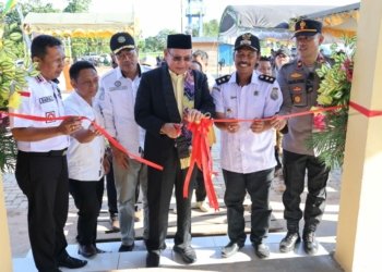 Kini Warga Desa Tarjun dan Mandala di Kelumpang Hilir Punya Pasar, Warga : 8 Tahun Menanti