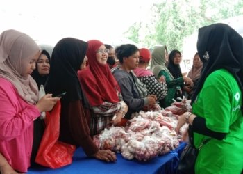 Bantu Persiapan Haul ke 19 Guru Sekumpul, Pemko Gelar Pasar Murah