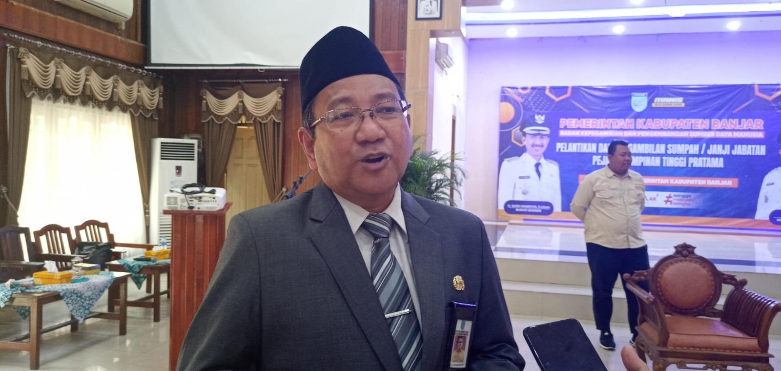 Pembangunan Bendungan Riam Kiwa, Dananya 1,7 Triliun