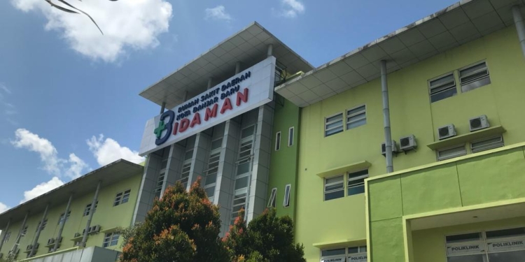 Haul ke 19 Abah Guru Sekumpul, RSD Idaman Banjarbaru Dirikan Posko Kesehatan di Jalan Pendidikan, Dr danny : Kita All Out!