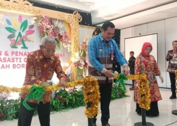 Tonjolkan Nuansa Etnik Dayak, Walikota Banjarbaru Resmikan Gedung Utama ABP