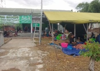 Warga Antero Raya Permai 2 Akan Masak 20 Ribu Bungkus Nasi Untuk Konsumsi Haul Abah Guru Sekumpul