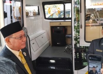Mobil Keliling Perijinan Hadir Untuk Masyarakat Pelosok di Kotabaru