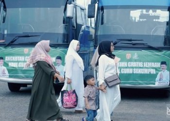 Di Jantung Kota Banjarbaru Telah Tersedia 27 Titik Parkir dan 15 Penginapan Gratis Untuk Jamaah Haul, Baca Disini!