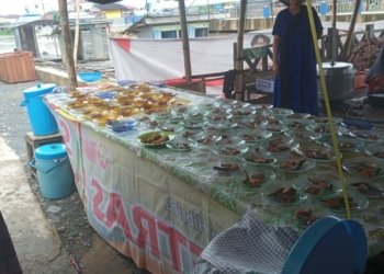 Pernak-pernik Haul Guru Sekumpul, Masakan Prasmanan Khas Banjar Bermunculan Tahun Ini