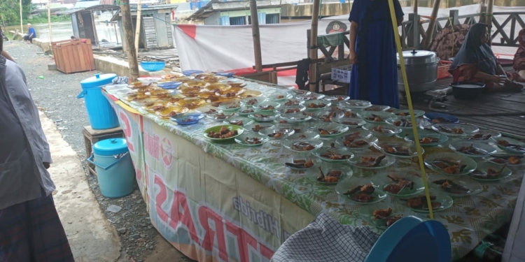 Pernak-pernik Haul Guru Sekumpul, Masakan Prasmanan Khas Banjar Bermunculan Tahun Ini