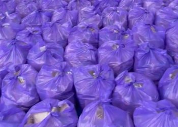 Posko Dapur Umum Rumah Kaca Bagikan 88 Ribu Bungkus Nasi Samin