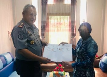Upaya Tingkatkan Layanan Kesehatan, LPKA Martapura Gelar Penandatanganan PKS dengan Puskesmas Martapura I