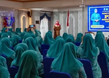 TP PKK Kabupaten Banjar Rakoor Terkait Program Kerja