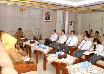 BPK RI Perwakilan Kalsel Lakukan Entry Meeting Audit Interin Di Kabupaten Banjar