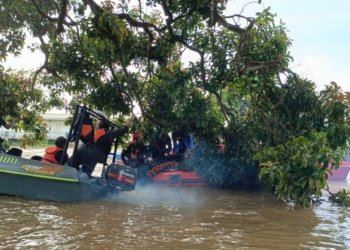 Jasad Alex Barito Sudah Ditemukan Oleh Tim SAR Gabungan Sekitar 1 Kilometer