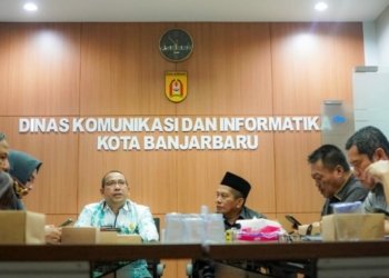 DPRD Sidoarjo Datangi Diskominfo Banjarbaru, Ada Kaitannya Soal Smart City