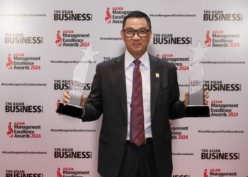 Dirut PLN Dinobatkan Sebagai Executive of The Year Tingkat Asia