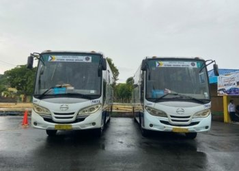 Layanan Transportasi Bus Damri di Kotabaru Kini Jangkau Wilayah Pedesaan, Syairi Mukhlis : Semoga Menambah PAD