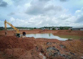 Ketua Komisi III DPRD Minta PUPR Banjarbaru Blacklist Kontraktor Proyek Embung Gunung Kupang, Kenapa?