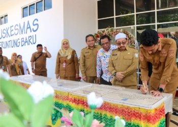 2 Puskesmas, 2 Pustu serta 2 Balai Penyuluh KB Diresmikan Oleh Bupati Banjar