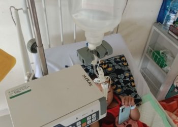 DBD Merambak, RSDI Banjarbaru Sempat Penuh, Rico : Sampai Antri