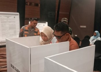 Gelar Simulasi Pemilu 2024, KPU: Disabilitas Hingga Ibu Hamil Diprioritaskan
