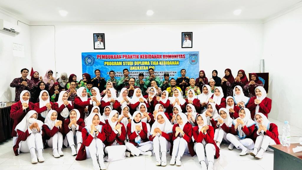 37 Mahasiswa UMB Praktik Di UPTD Puskesmas Karang Intan 2