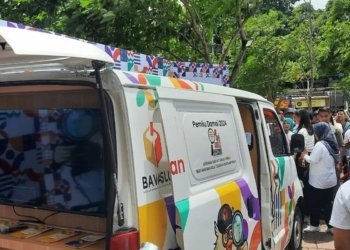 Baru! Bawaslu RI Luncurkan Mobil Pengawas Pemilu