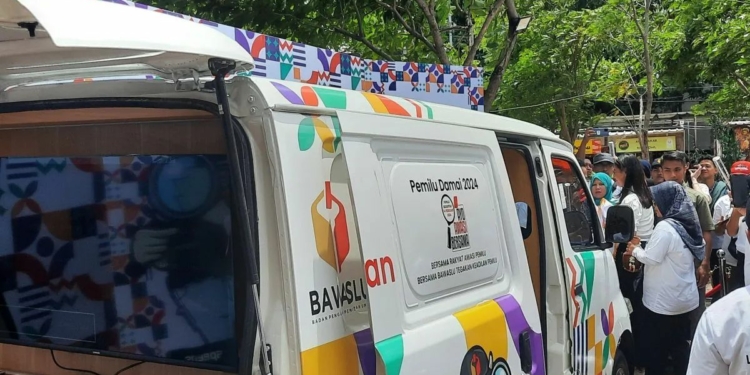 Baru! Bawaslu RI Luncurkan Mobil Pengawas Pemilu