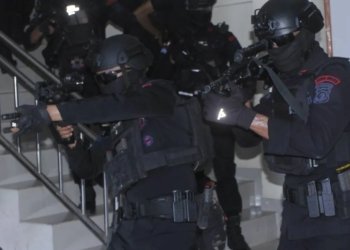 Densus 88 Tangkap Dua Terduga Teroris