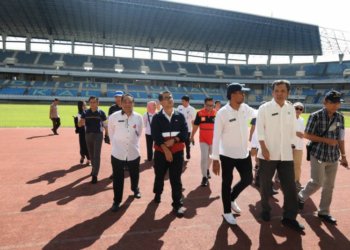 Stadion Palaran Akan Direhabilitasi Jadi Home Base Borneo FC, Pemprov Kaltim tugaskan Dinas PUPR