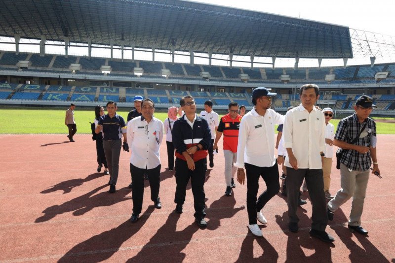 Stadion Palaran Akan Direhabilitasi Jadi Home Base Borneo FC, Pemprov Kaltim tugaskan Dinas PUPR