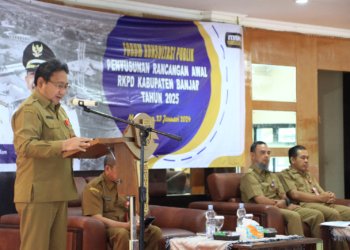 Bappedalitbang Kabupaten Banjar Bahas RKPD Tahun 2025 Mendatang