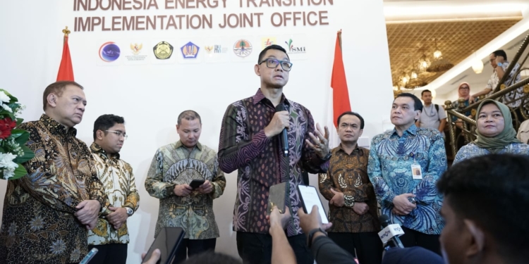 PLN dan Lintas Kementerian Kolaborasi Kebut Implementasi Transisi Energi di Tanah Air