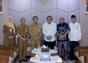 Rektor UMJ Tawarkan Peningkatan IPM Pada Pemerintah Kabupaten Banjar