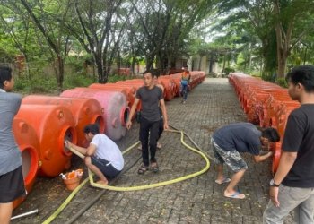 142 Tandon Akan Dibagikan Ke Dapur Umum Untuk Haul Abah Guru Sekumpul