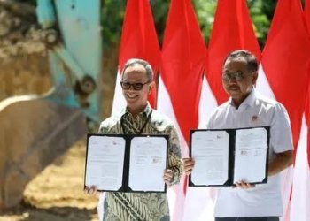 Perkuat Sektor Jasa Keuangan, OJK dan OIKN Tandatangani Rencana Pembangunan Kantor di Nusantara