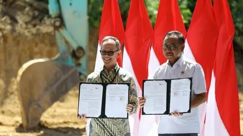 Perkuat Sektor Jasa Keuangan, OJK dan OIKN Tandatangani Rencana Pembangunan Kantor di Nusantara