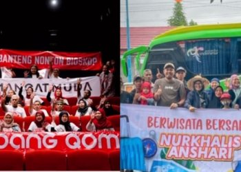 H-7 Pemilu di Banjarbaru, Para Caleg Ajak Tim & Relawannya Refreshing, Kemana?
