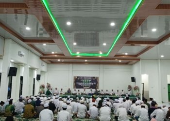 Saat Lailatul Ijtima PCNU Kabupaten Banjar, Guru Tuha Diambil Sebagai Nama Aula