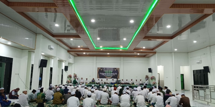 Saat Lailatul Ijtima PCNU Kabupaten Banjar, Guru Tuha Diambil Sebagai Nama Aula