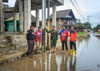 BPBD Kabupaten Banjar Selalu Pantau Ketinggian