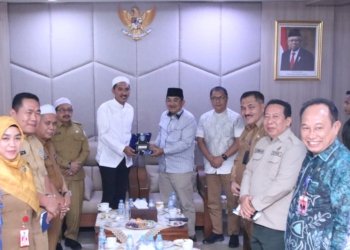 Bupati Tanjung Jabung Barat Study Tiru Ke Kabupaten Banjar, Terkait Apa Ya