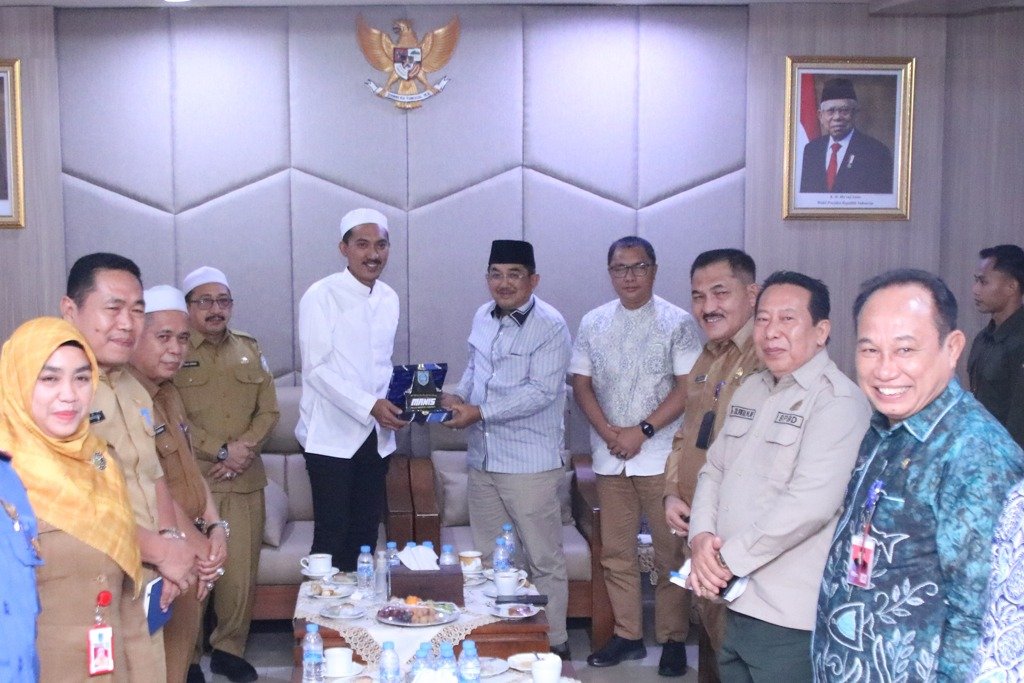 Bupati Tanjung Jabung Barat Study Tiru Ke Kabupaten Banjar, Terkait Apa Ya