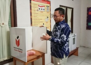 Ribuan Pemilih Keluar DPTb Pemilu 2024 di Banjarbaru