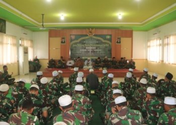 Habib Ali Sajjad Assegaf Sampaikan Ini Kepada Prajurit Kodim Banjar